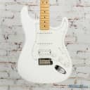 Fender B-Stock Player Series Stratocaster HSS Electric Guitar Polar White w/ Maple Fingerboard