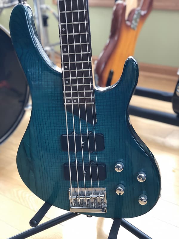 Rare! Washburn XB-500 Active 5 String Bass Grover Jackson