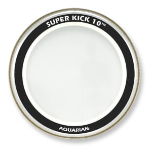 Aquarian SK10-22-U 22" Super Kick-10 Bass Drum Head