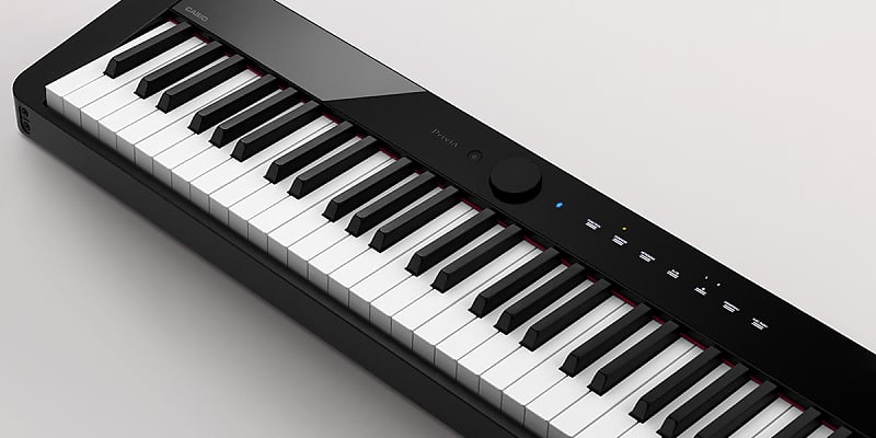 Casio PX-S1100 Privia 88-Key Digital Piano 2021 - Present - Black image 1