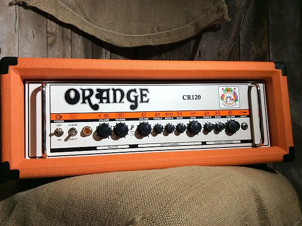 Orange cr120 used deals
