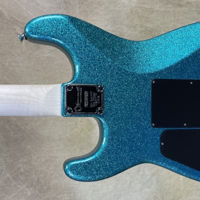 Charvel Pro Mod So-Cal Style 1 HSS FR M Aqua Flake Guitar image 7