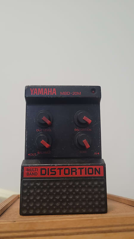 Yamaha MBD-20M Multi-Band Distortion 1980's