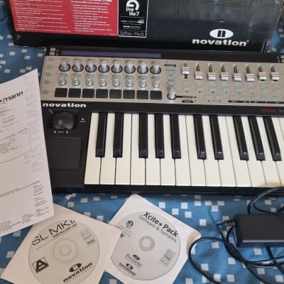 Novation Remote SL MK2 25 – Excellent, Boxed w/ Accessories – Shipping & Insurance incl.