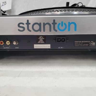 Stanton T.50 ターンテーブル STANTON T.50 スタントン ターンテーブル STANTON T.50