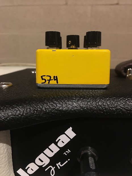 Bearfoot FX Sparkling Yellow OD3 (SYOD) | Reverb