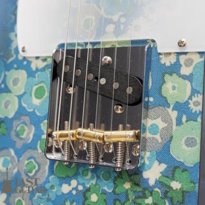 Lasting TL-Blue Flower ”Reflection”　　”Our shop special model！ Very superior quality guitar.” image 3