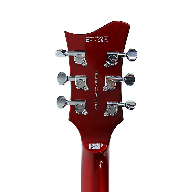 ESP LTD Xtone Series PS-1 Metallic Red | Reverb