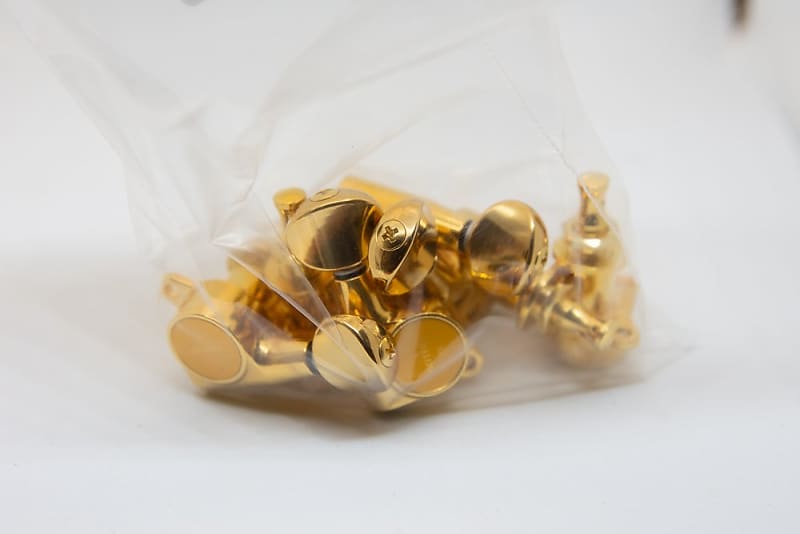 Gotoh Gold Set of Tuners 3x3 | Reverb