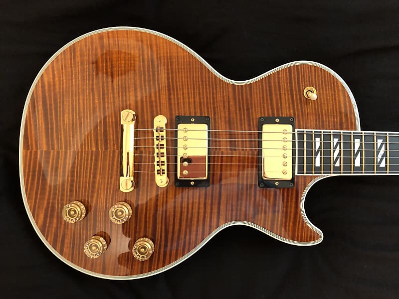 Gibson USA Les Paul Supreme AAAA Tiger Flame Maple ( Top + Gibson USA Les Paul Supreme AAAA Tiger Flame Maple ( Top +