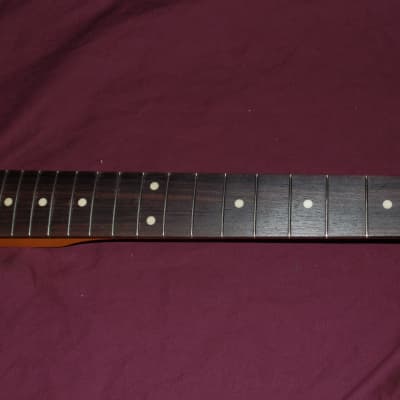 1950s Closet Classic vintage 7.25 C shaped Stratocaster Allparts Fender Licensed rosewood maple neck image 2