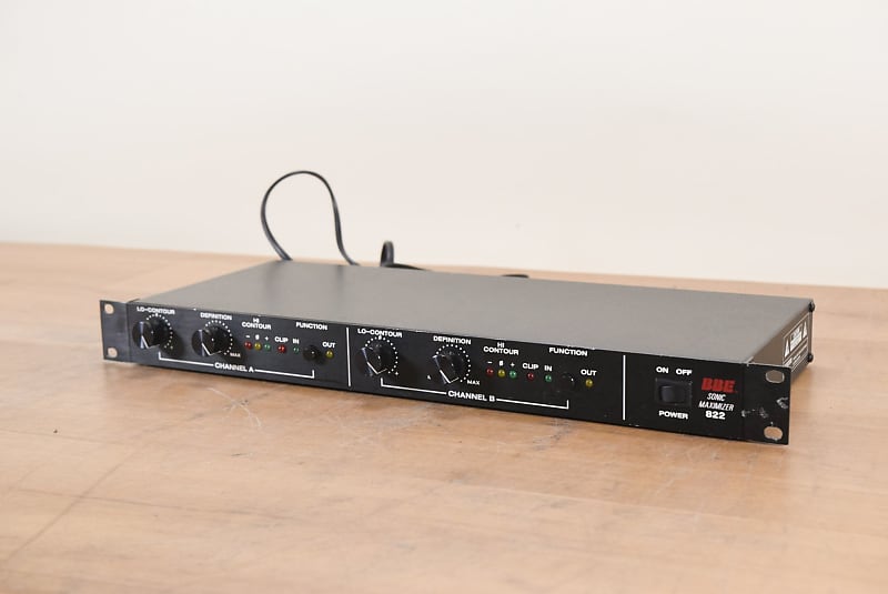 【希少】SONIC MAXIMIZER BEE 822A エンハンサー BBE 822A Sonic Maximizer | Reverb