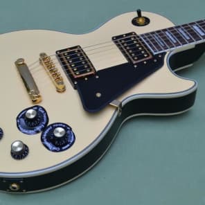 ギター Epiphone LTD LP CUS BLACKBACK PRO Epiphone Les Paul Custom Blackback Pro | Reverb