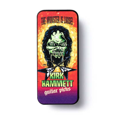 Dunlop KH01T088 Kirk Hammett Tin Box image 3