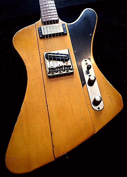 Virgil's VIntage Relic Aged Telebird Telecaster Lollar B.S.