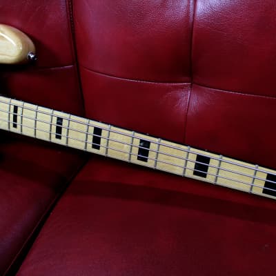 Fender Jazz Bass Electric 4 String Bass Guitar USA 2011 - Natural Gloss W/ Case image 8