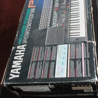 Yamaha PSR-500 Portatone Workstation Keyboard Piano Synth MIDI IN ORIGINAL BOX 1990s image 14