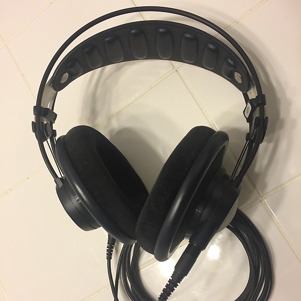 AKG K702 Open-Back Studio Reference Headphones | Reverb