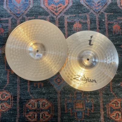 Zildjian  I Series Hi-Hat Cymbals 14 in. Pair image 2