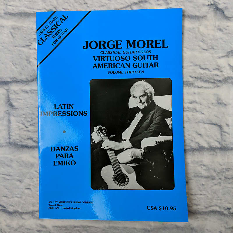 Morel Classical Guitar solo Virtuoso South American Reverb