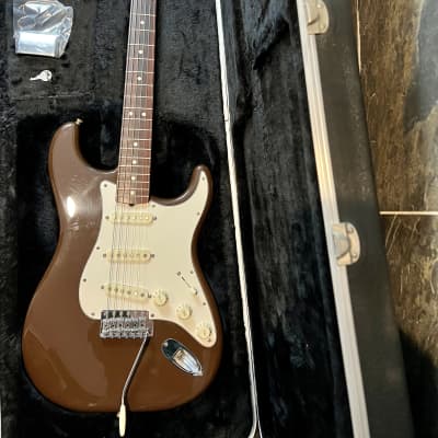 Superb Gorgeous Rare Fender "Dan Smith" Stratocaster 1982 Pro Setup Sahara Toupe OHSC (608) image 15