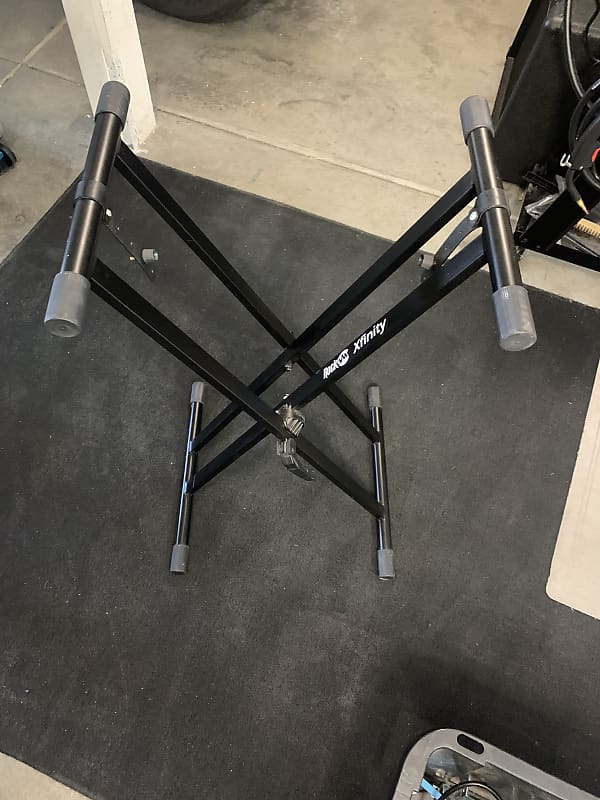 Rockjam Xfinity sturdy keyboard stand with clamp Reverb