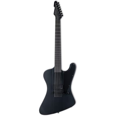ESP LTD Phoenix-7 Baritone Black Metal Black Satin 7-String for sale