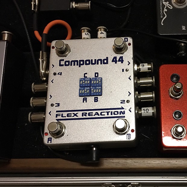 Flex Reaction Compound 44 programmable bypass looper