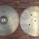USED Zildjian A 14" Quick Beat Hi-Hat Cymbals (Pair)
