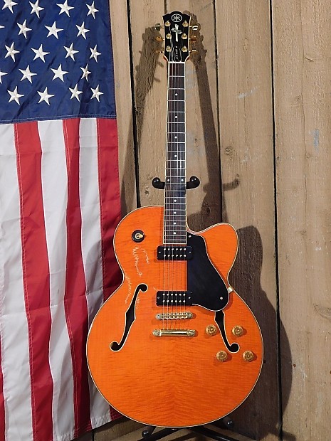 送料無料 通販 Semi-Hollow 1500 AES Yamaha Body Japan Case! / w Guitar Jazz エレキギター