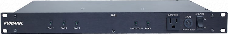 Furman M-8S Power Conditioner / Sequencer image 1