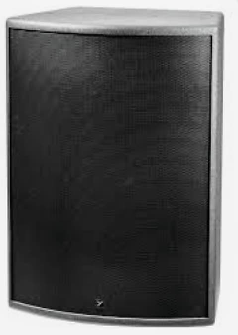 Yorkville C15B | 500W 15" 2way Installation Speaker in Black. New! image 1