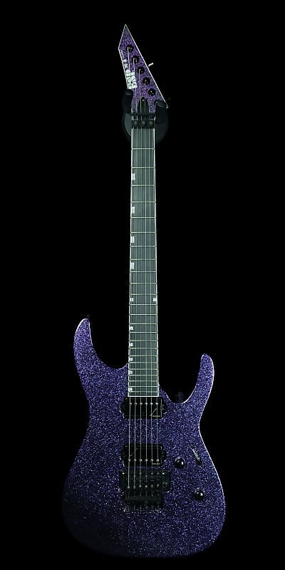 ESP Custom Shop Original Series M-II CTM Purple Granite ESP Custom Shop Original Series M-II CTM Purple Granite