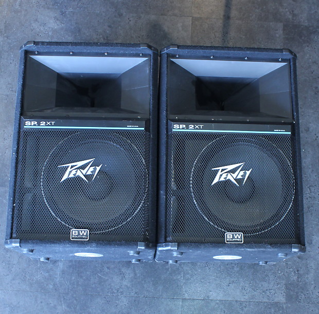 Peavey 2xt shop speakers