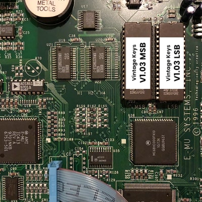 E-mu Systems Vintage Keys V1.03 OS EPROM! NEW!