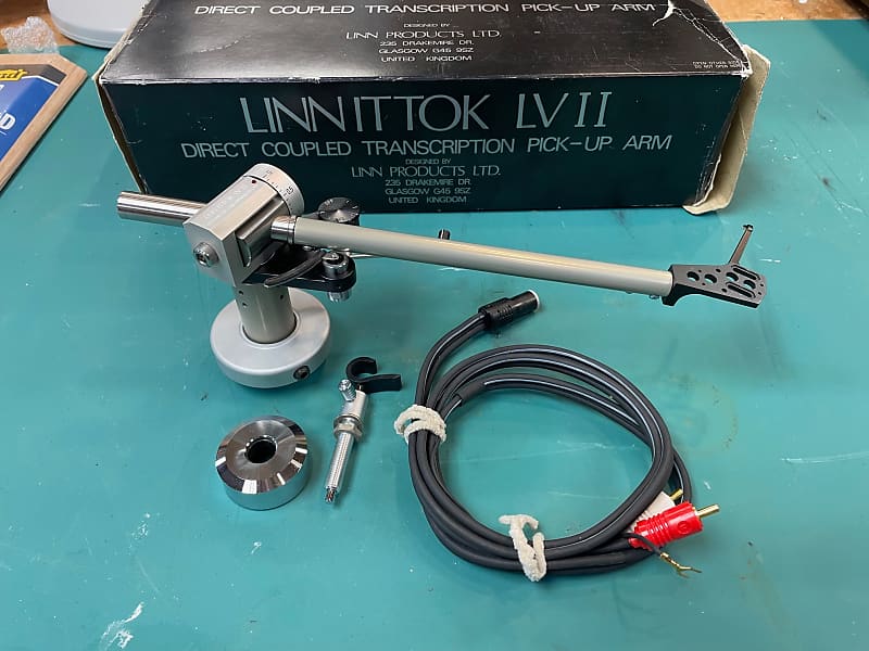 Linn Ittok Lvii Vs Akito Linn Ittok Lvii Tonearm Photo #4467800