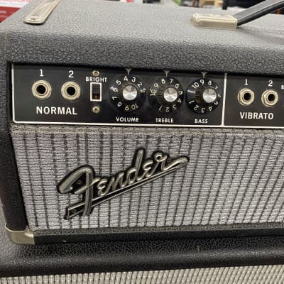 Fender Black Panel Showman 15 2-Channel 85-Watt 1x15