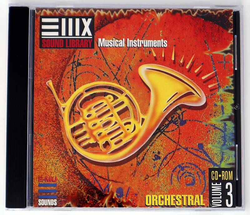 E Mu Systems Sound Library Volume 3 Orchestral Sample Library Reverb E Mu Systems Sound Library Volume 3 Orchestral Sample Library Reverb