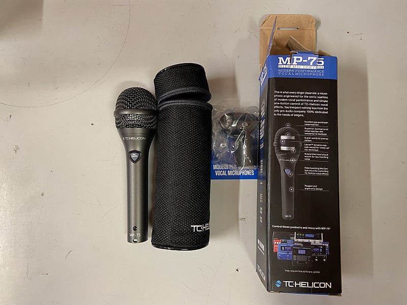 Microfono TC Helicon mp75 image 1