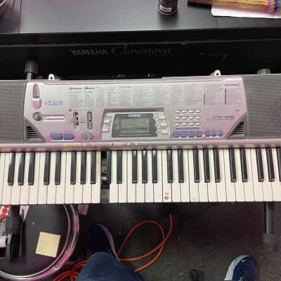 Casio CTK-496 - Parts / Reapirable | Reverb
