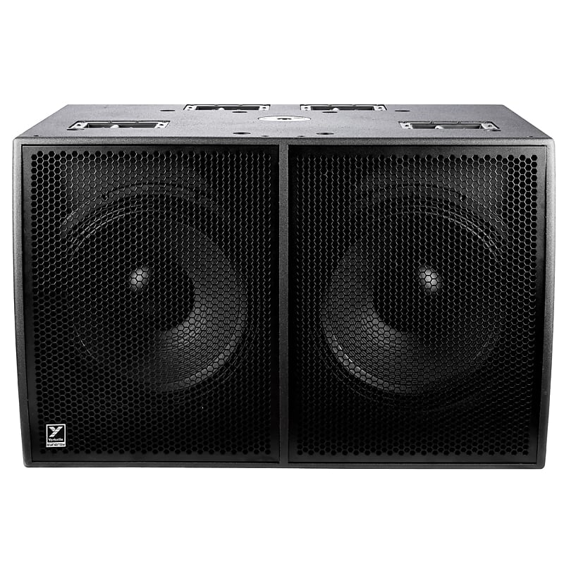 Yorkville SA221S Dual 21" Passive Subwoofer image 1