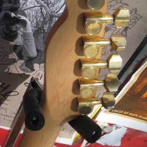 Fender Squier Telecaster Thinline 1997 Cherry Stain image 5