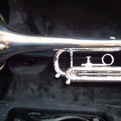 Getzen Capri c1973-4 Vintage Silver Trumpet In Nearly Mint Condition image 9