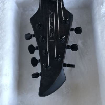 Abasi Guitars Larada Legion 7 string 2020 Charcoal Burl image 2