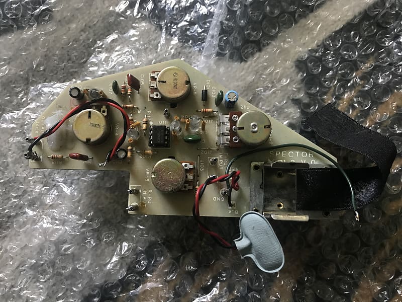 Spector Korean HAZLab preamp | Reverb