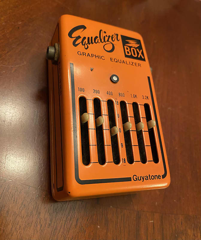 Guyatone PS-105 Equalizer Box 6-Band Graphic EQ