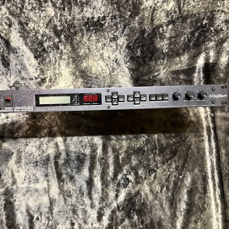 Digitech DSP 256 Rack MultiEffects TESTED! Reverb