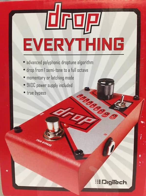 Digitech Drop | Reverb