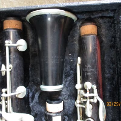R. Malerne brand wood Clarinet. Made in France. image 3