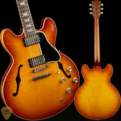 Gibson Custom Shop PSL '64 ES-335 Figured Reissue VOS Dirty Lemon image 1